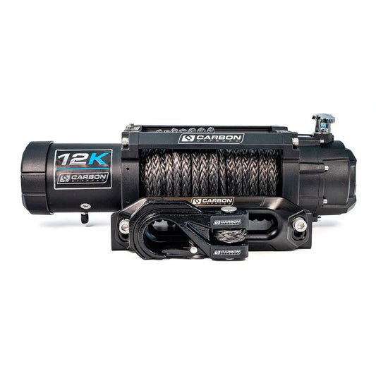 Carbon 12K - 12000lb Winch V3
