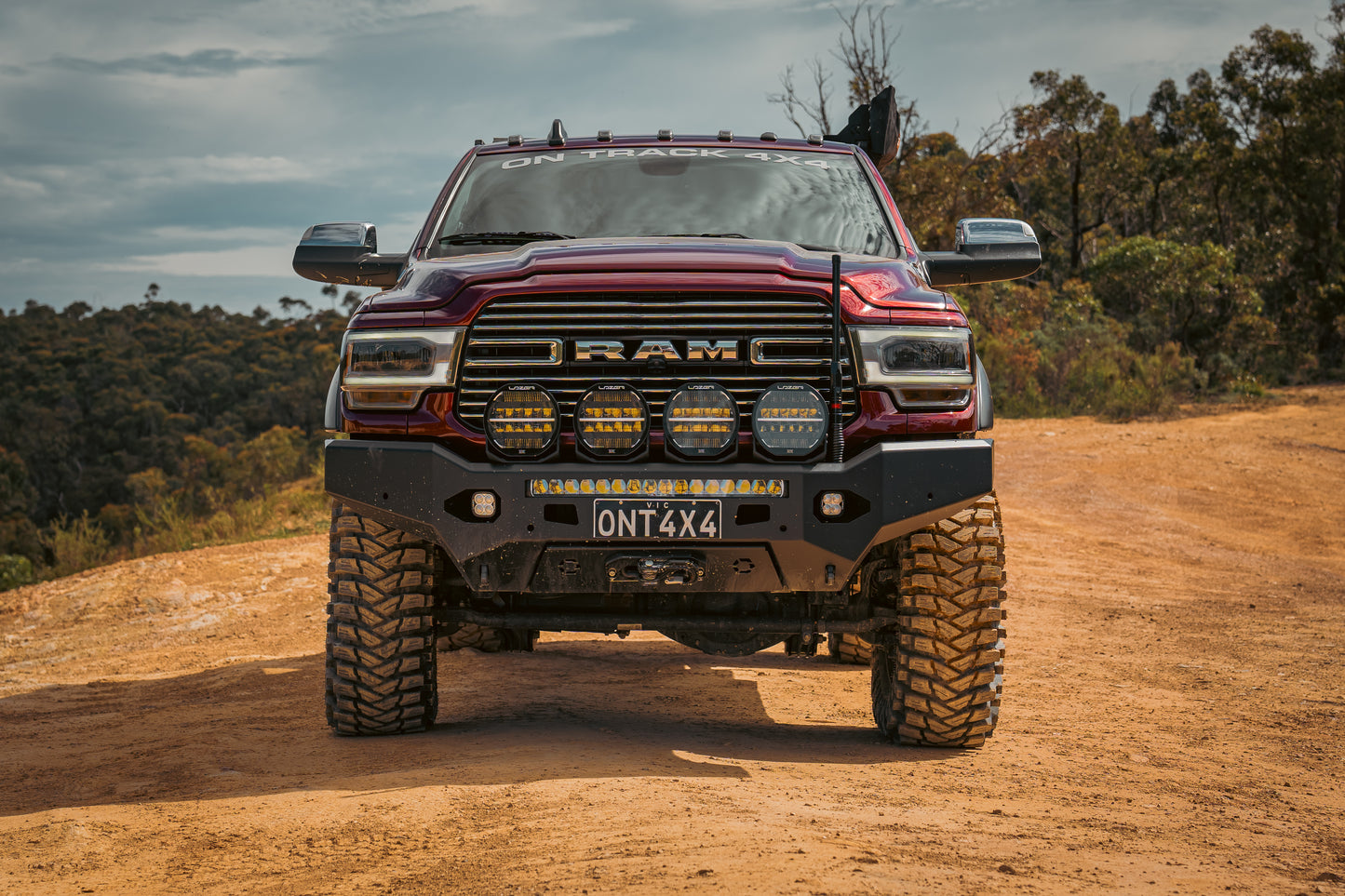 2020-2024 Offroad Creative RAM 2500/3500 DJII Bull Bar