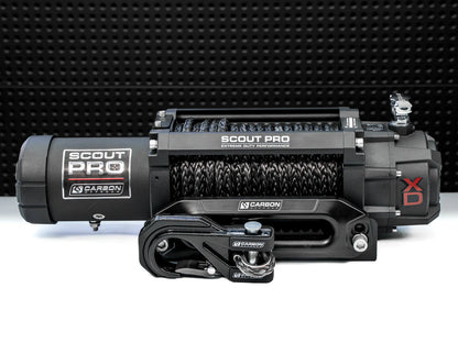 Carbon Scout Pro - 15000lb Winch V3 (Black Hook)