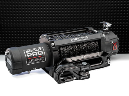 Carbon Scout Pro - 15000lb Winch V3 (Black Hook)