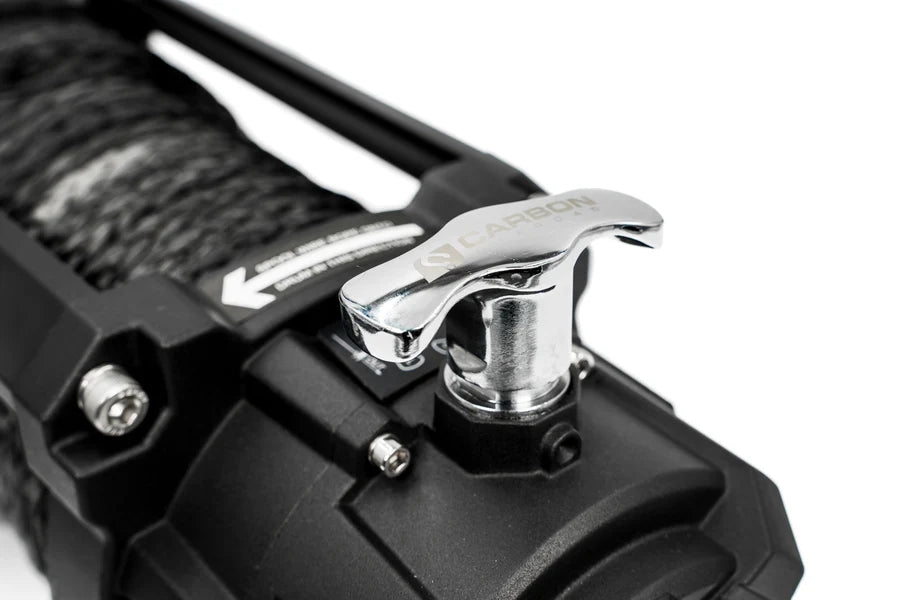 Carbon Scout Pro - 12000lb Winch V3 (Black Hook)