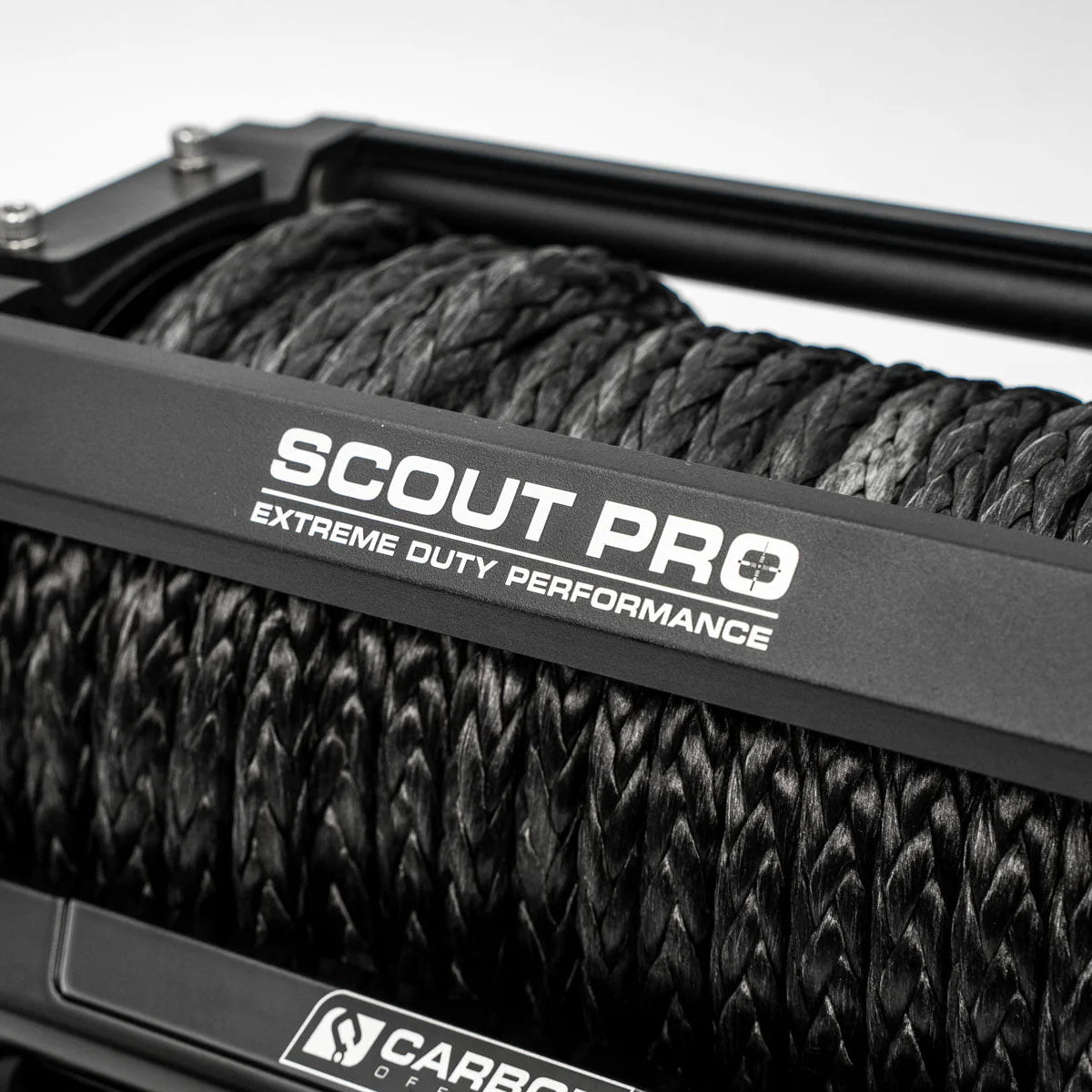 Carbon Scout Pro - 15000lb Winch V3 (Black Hook)