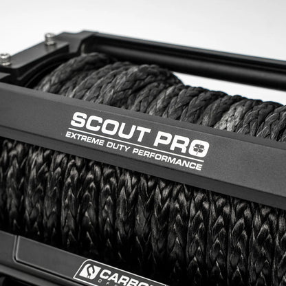 Carbon Scout Pro - 15000lb Winch V3 (Black Hook)