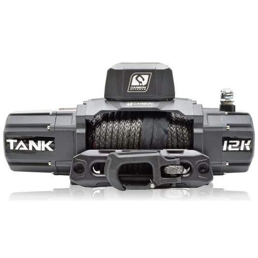 Carbon Tank - 12K Winch 12V
