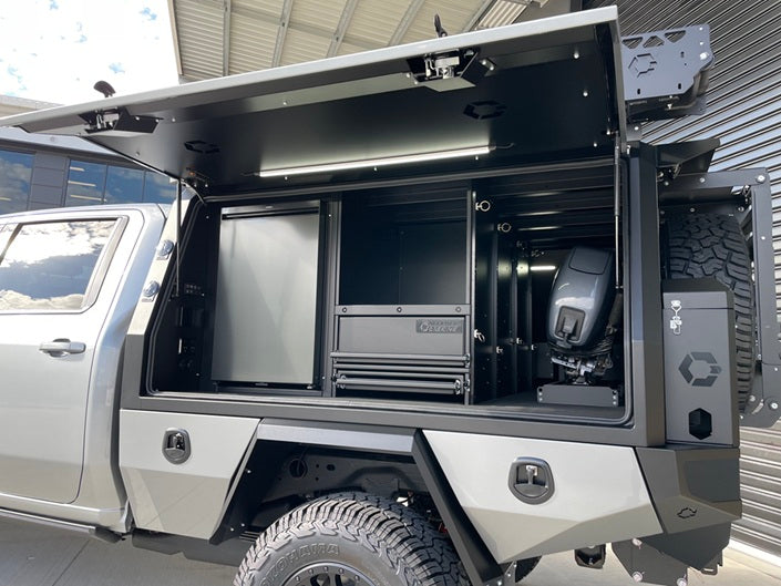 Offroad Creative "Touring" Canopy Design