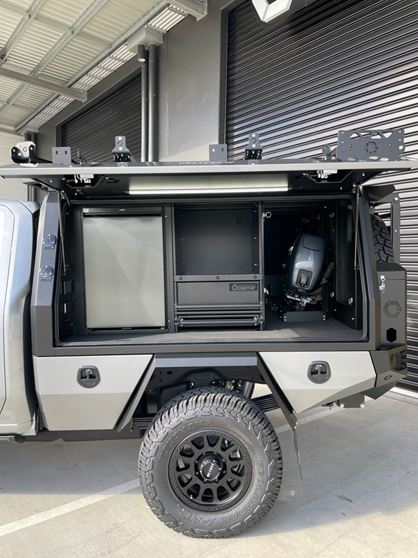 Offroad Creative "Touring" Canopy Design