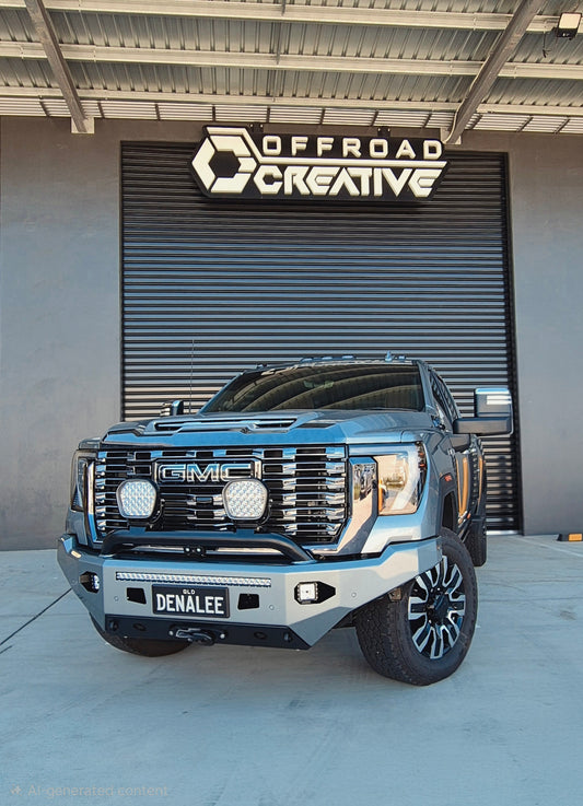 2024+ Offroad Creative GMC Sierra 2500/3500 Bull Bar