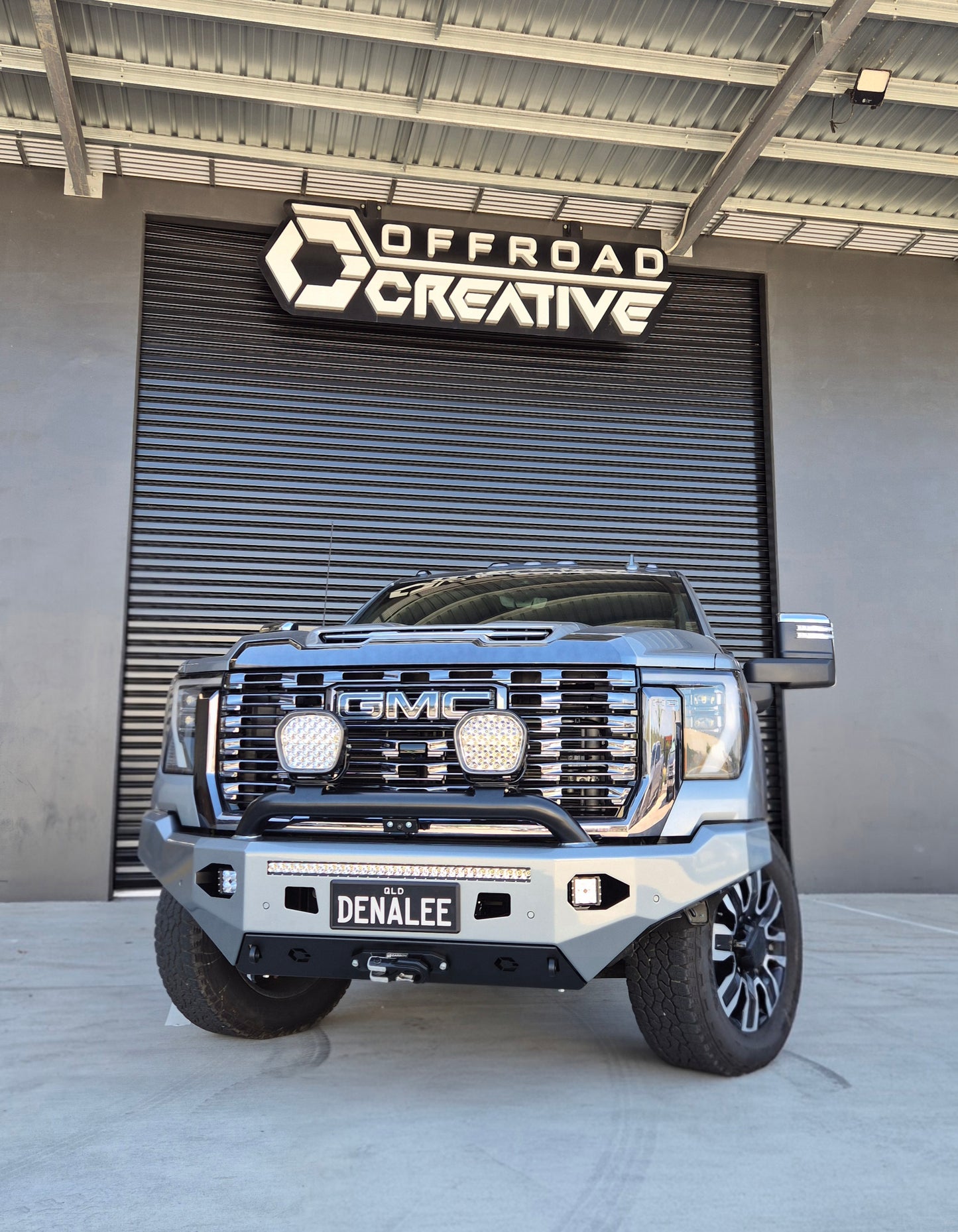 2024+ Offroad Creative GMC Sierra 2500/3500 Bull Bar