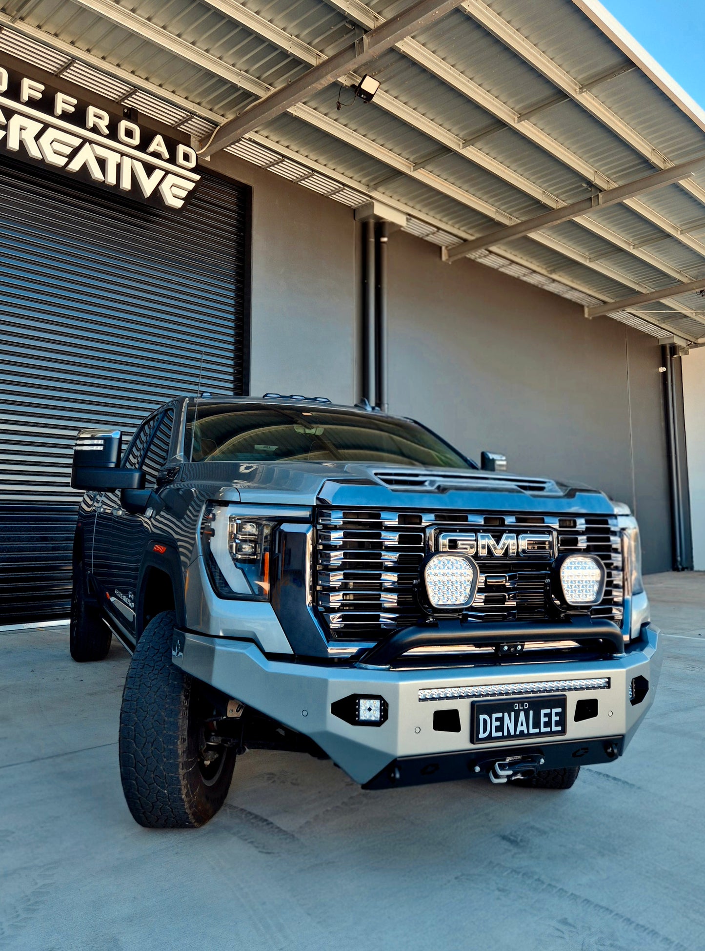 2024+ Offroad Creative GMC Sierra 2500/3500 Bull Bar