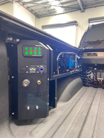 Offroad Creative Tub Life Series - Tub Power and Water System (TPWS) - Offroad Creative