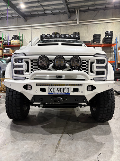 2024+ Offroad Creative Ford F450/550 Bull Bar