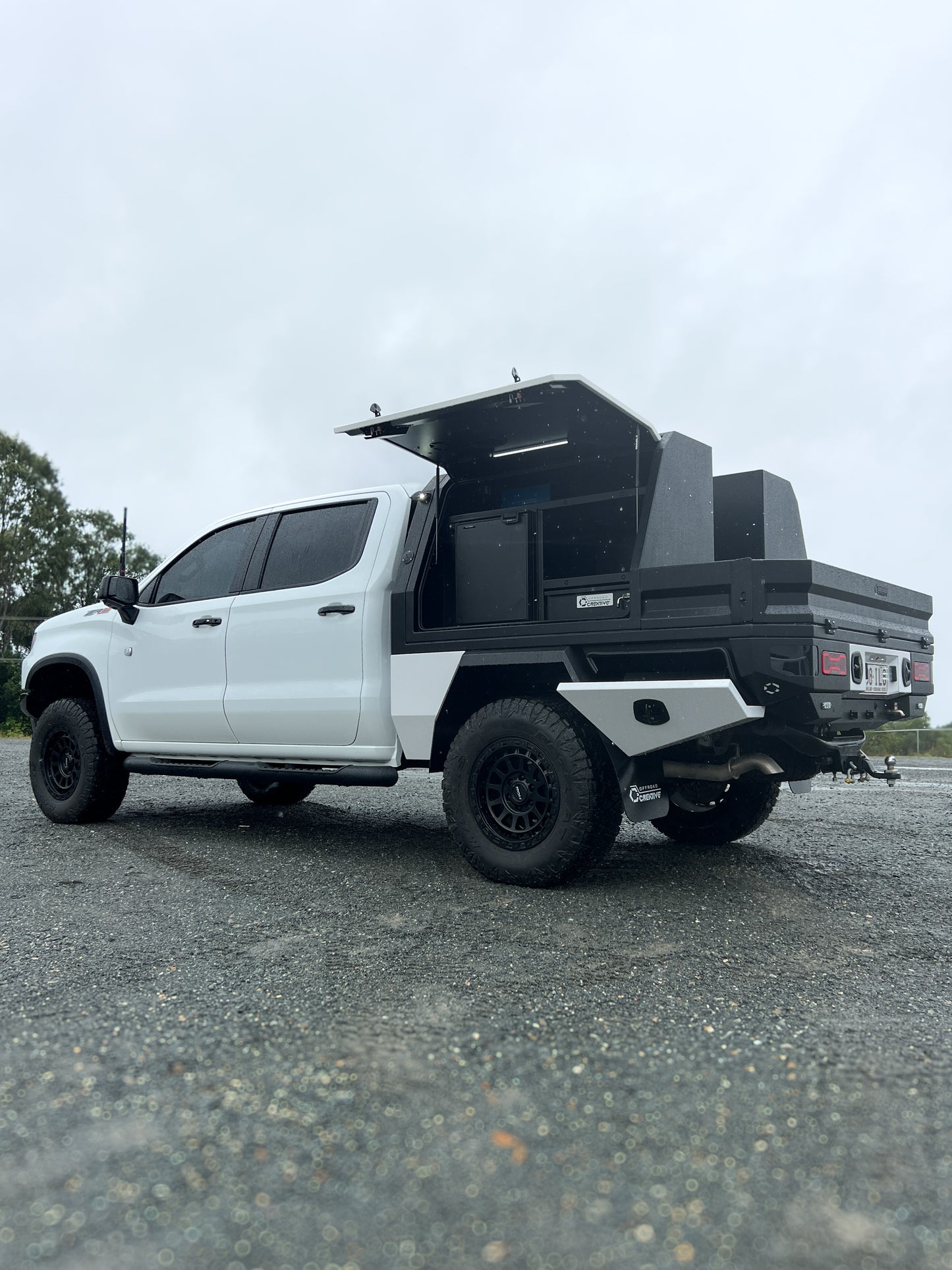 Offroad Creative Ultimate Tradie Set-Up Design