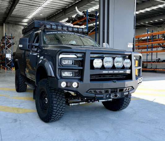 2024+ Ford F250/350 Triple Hoop Bull Bar