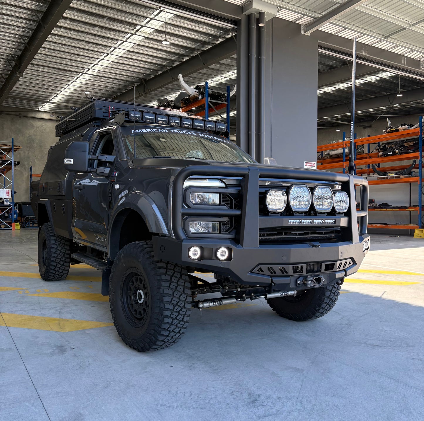 2024+ Ford F250/350 Triple Hoop Bull Bar