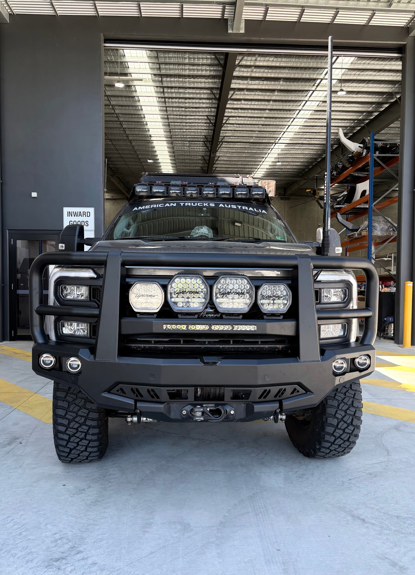 2024+ Ford F250/350 Triple Hoop Bull Bar