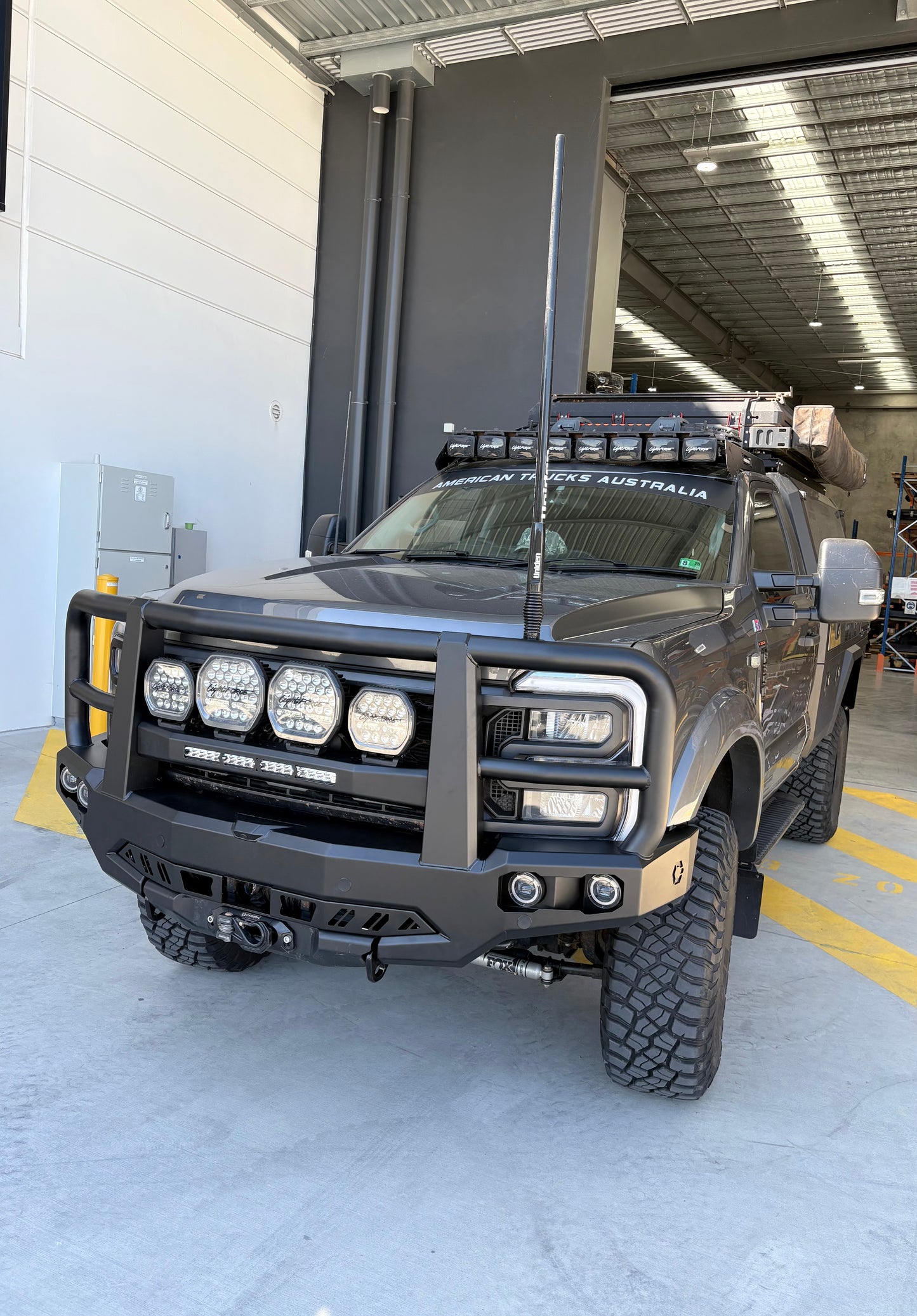 2024+ Ford F250/350 Triple Hoop Bull Bar