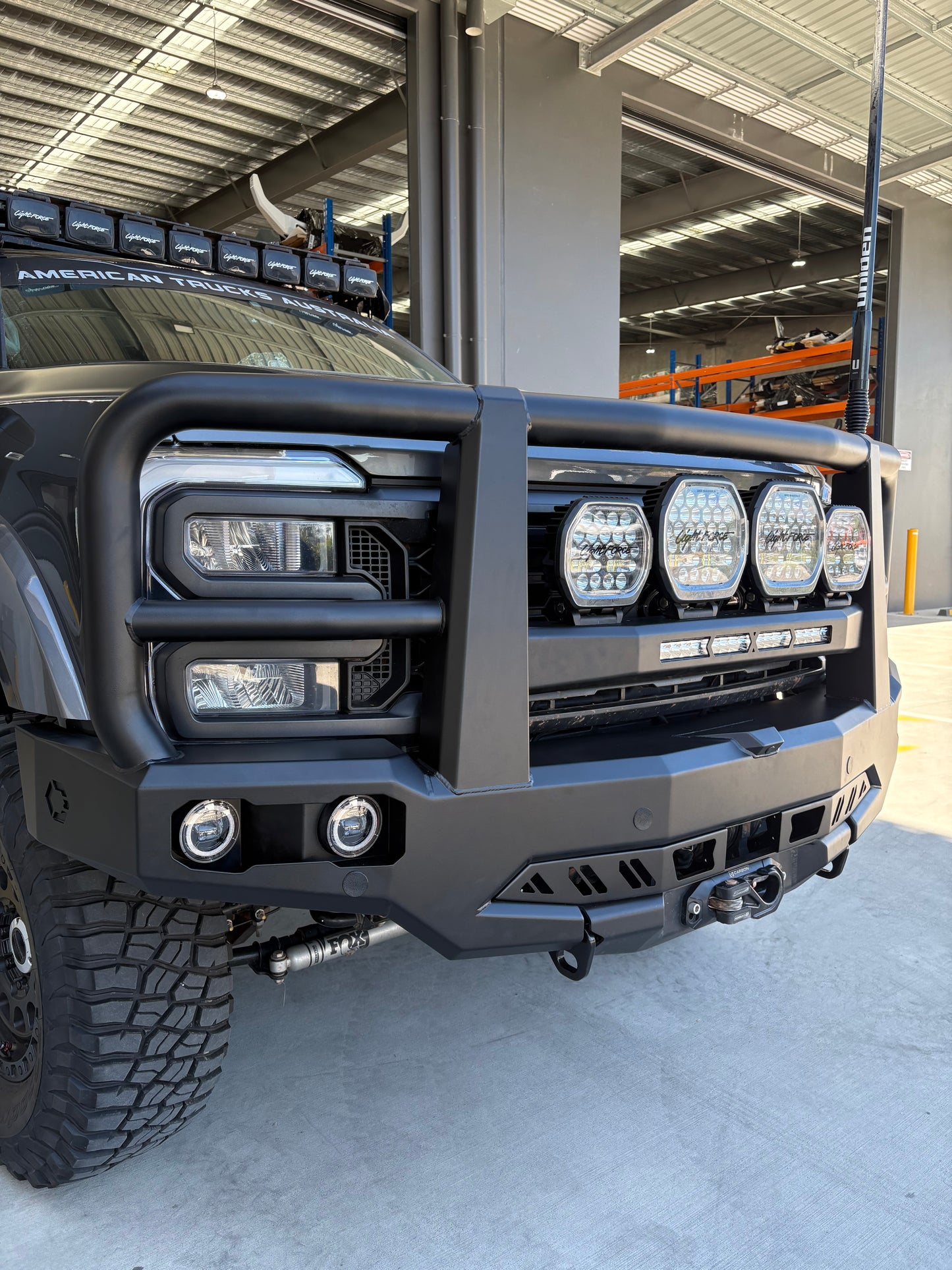 2024+ Ford F250/350 Triple Hoop Bull Bar