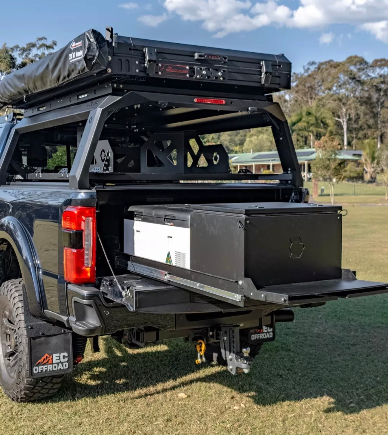 Offroad Creative Tub Life Series - Tub Rack System (TRS)