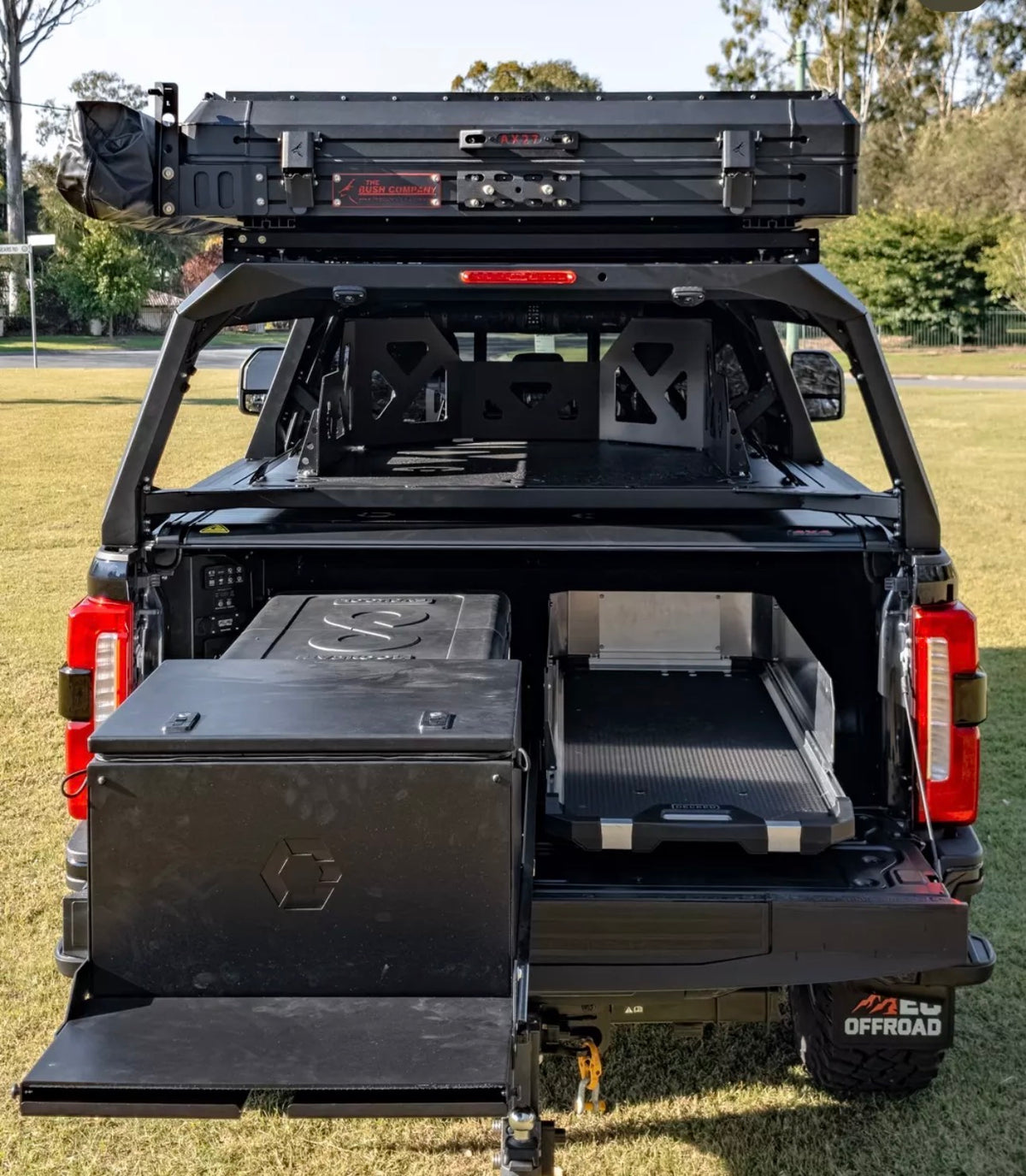 Offroad Creative Tub Life Series - Tub Rack System (TRS)