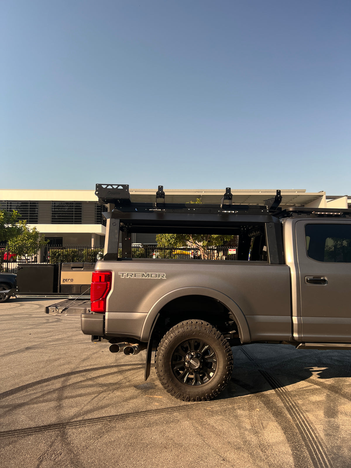 Custom Made Tub Racks Offroad Creative Tub Life Series - Tub Rack System (TRS)