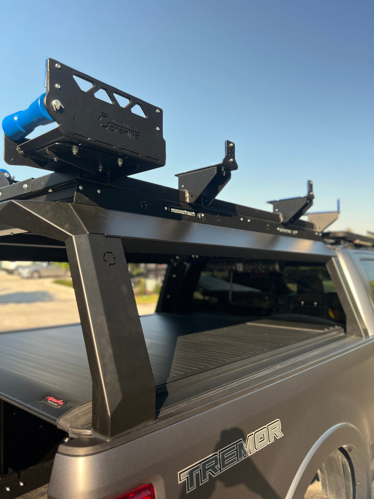 Custom Made Tub Racks Offroad Creative Tub Life Series - Tub Rack System (TRS)