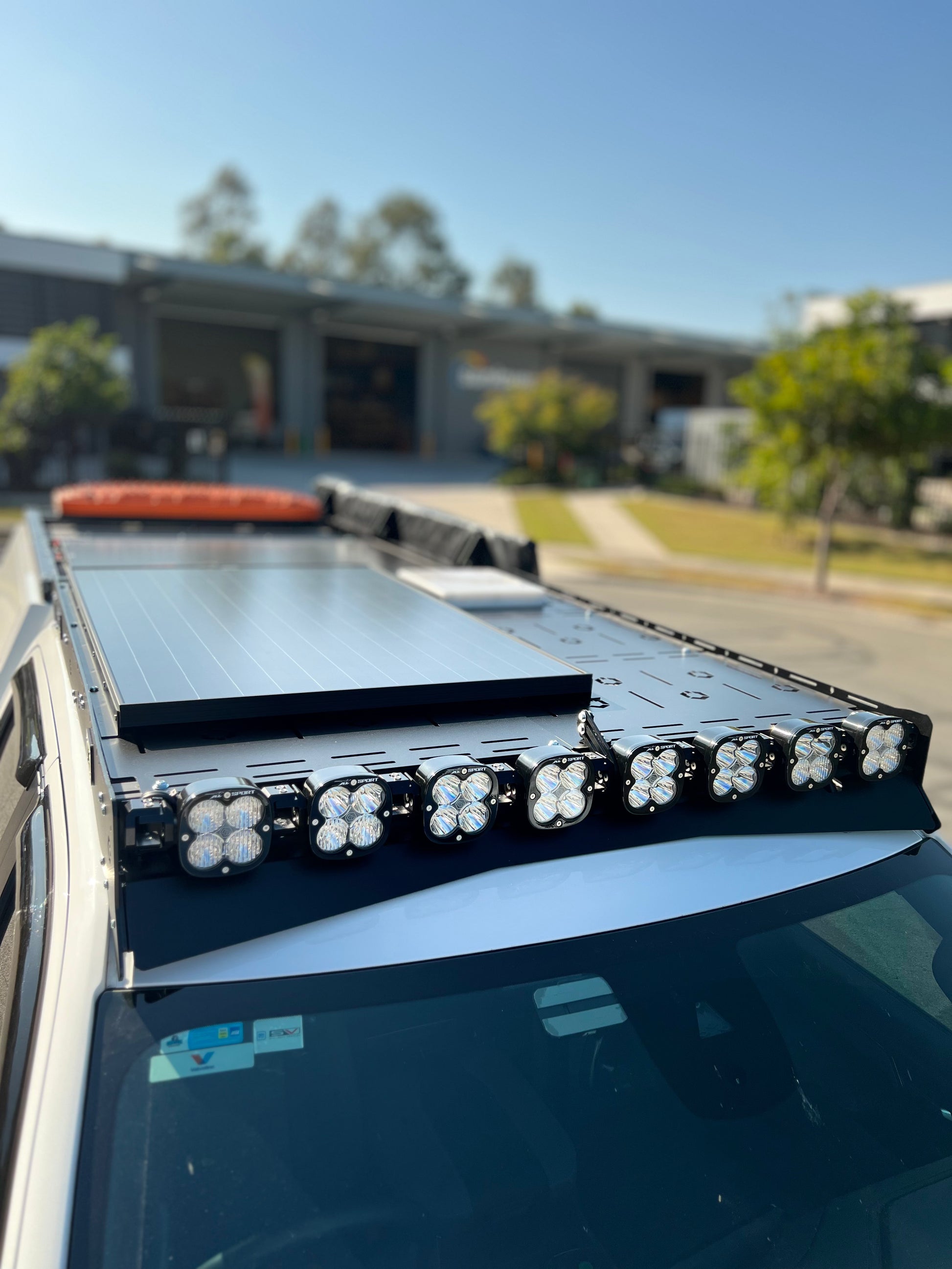 Offroad Creative Roof Rack V2.0