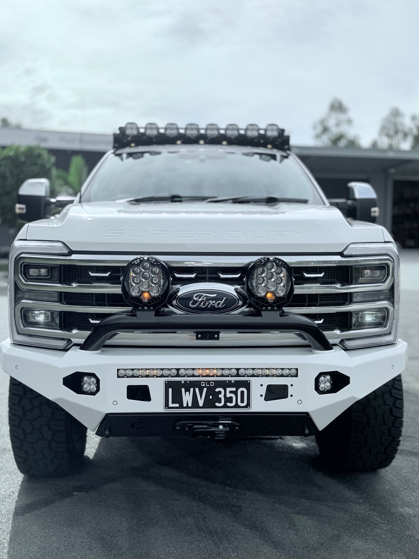 2023+ Offroad Creative Ford F250/350 Front Bar