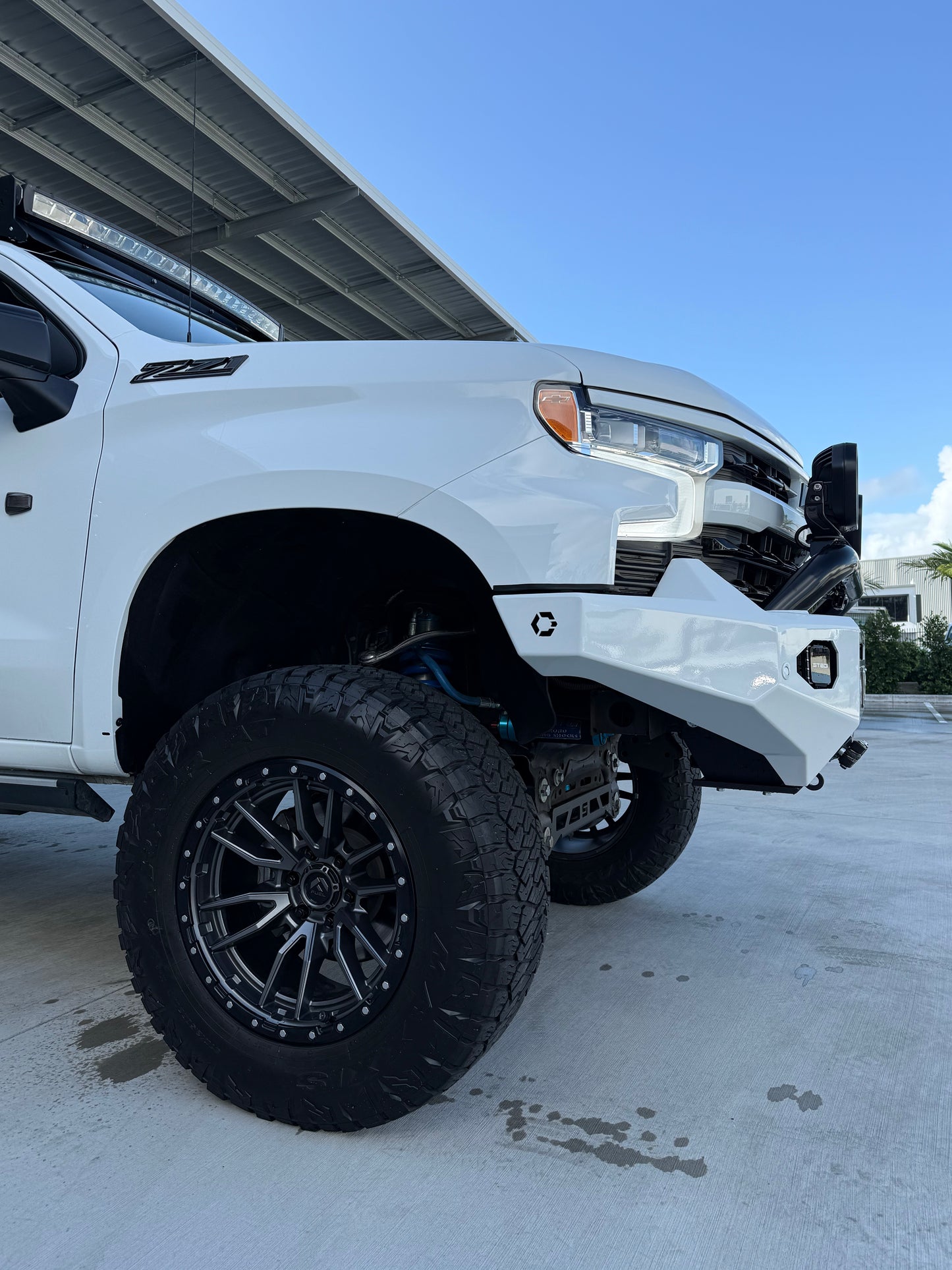 2023+ Offroad Creative Silverado 1500 LTZ Bull Bar