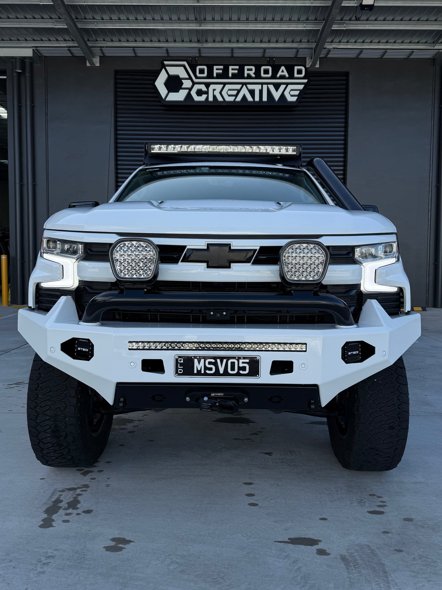 2023+ Offroad Creative Silverado 1500 LTZ Bull Bar