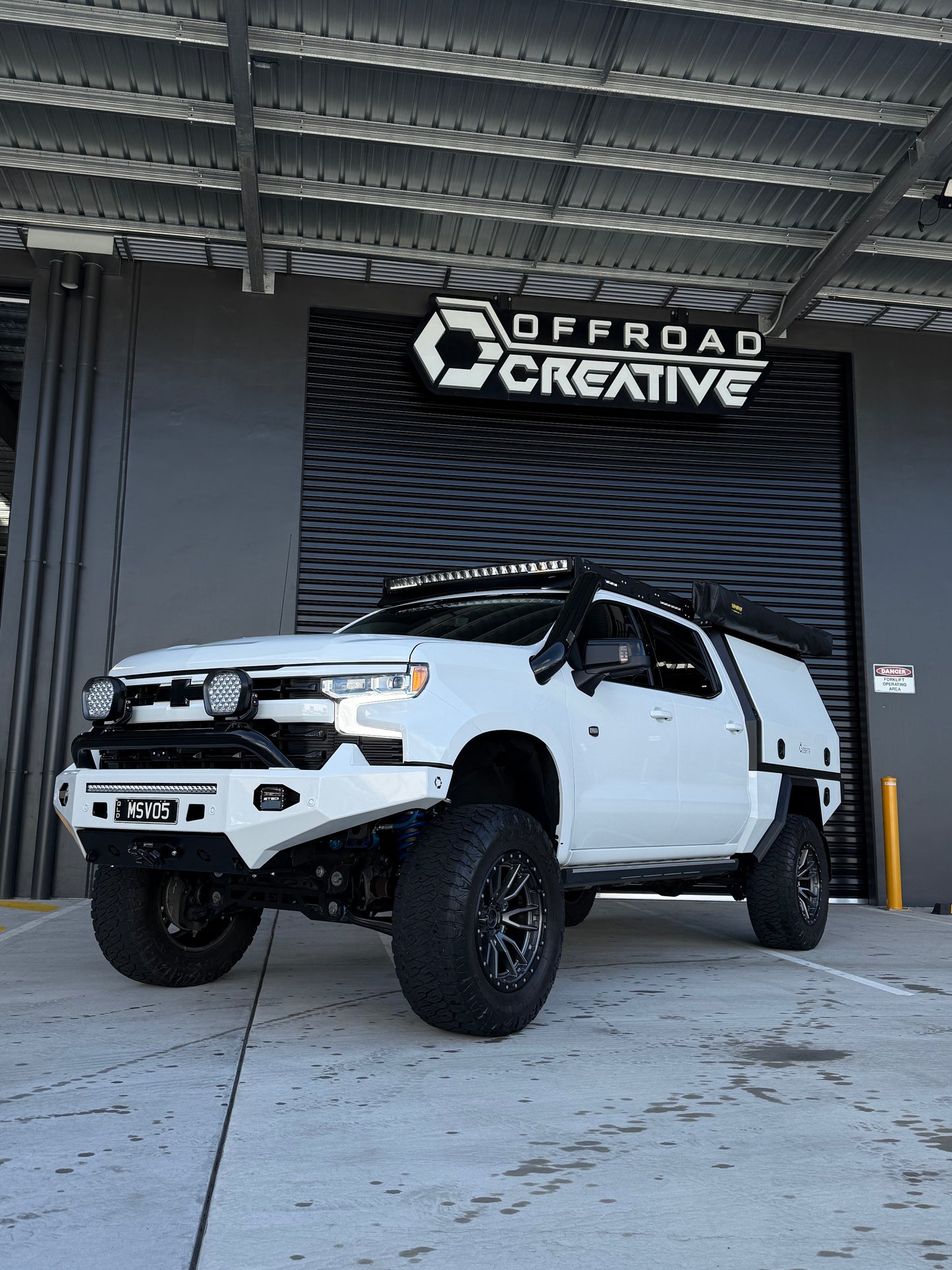 2023+ Offroad Creative Silverado 1500 LTZ Bull Bar