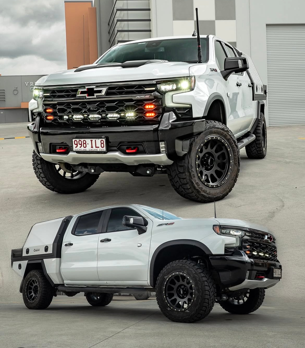 Offroad Creative Ultimate Tradie Set-Up Design