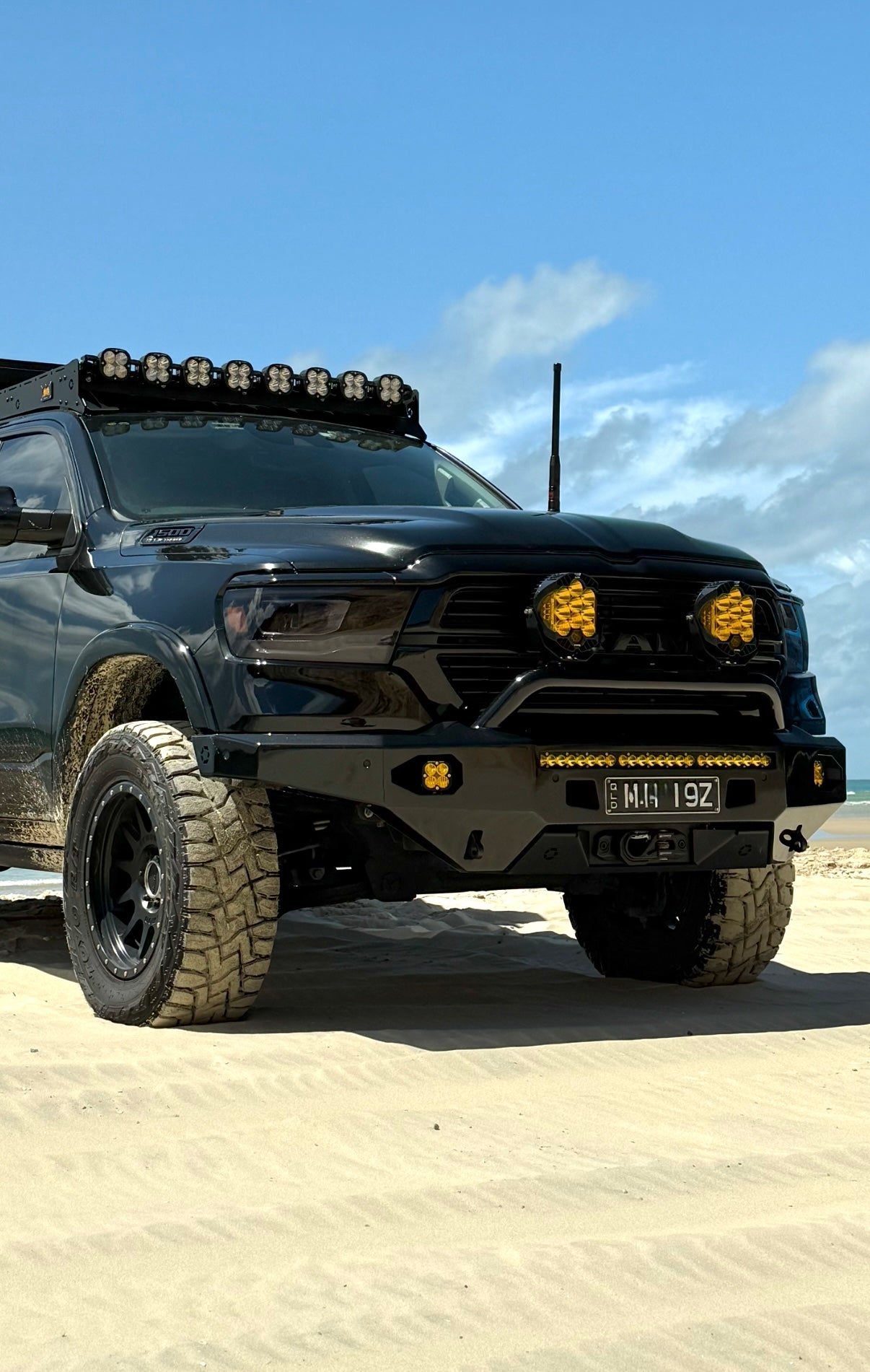 2020-2024 Offroad Creative Ram 1500 DT Bull Bar