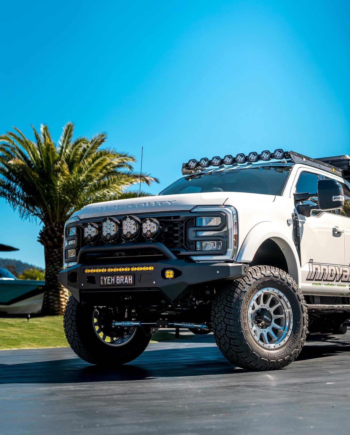 2023+ Offroad Creative Ford F250/350 Bull Bar