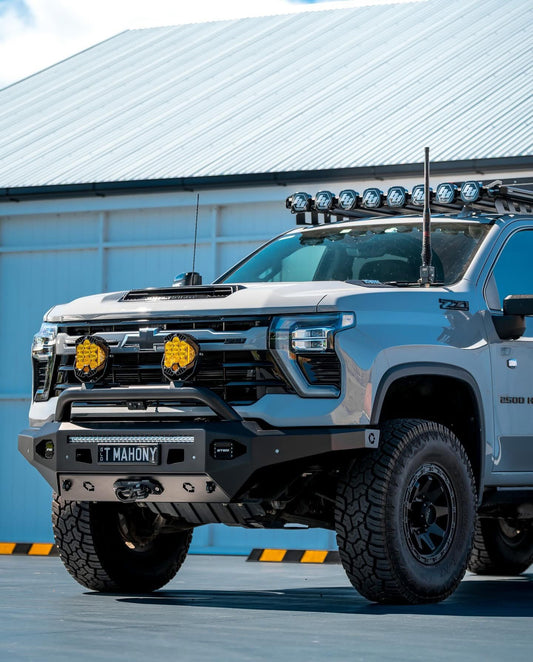 2024+ Offroad Creative Chevrolet Silverado 2500 Bull Bar