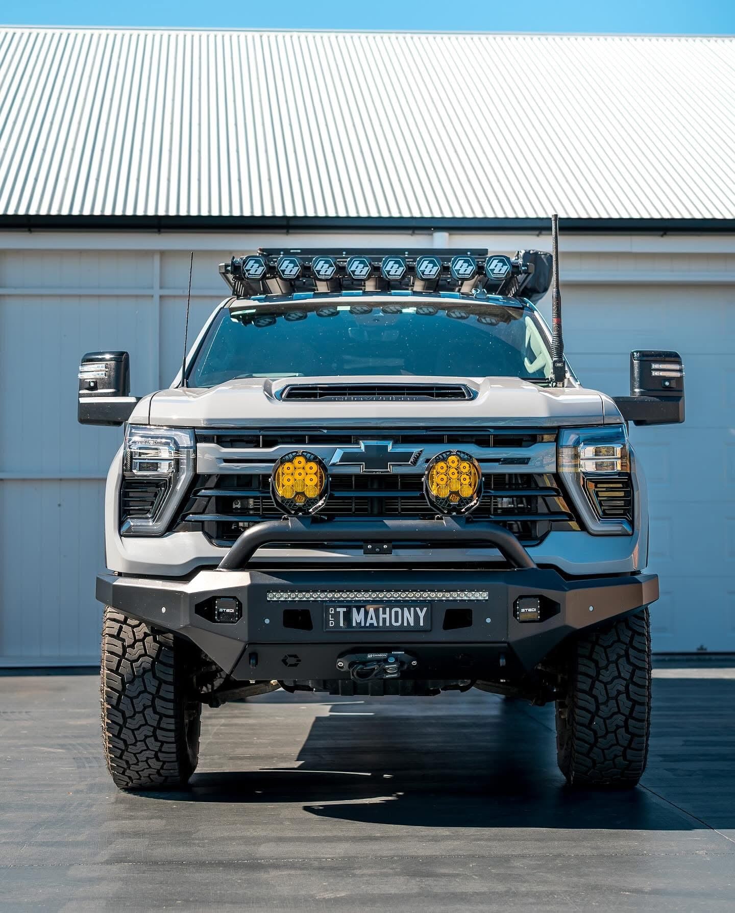 2024+ Offroad Creative Chevrolet Silverado 2500 Bull Bar