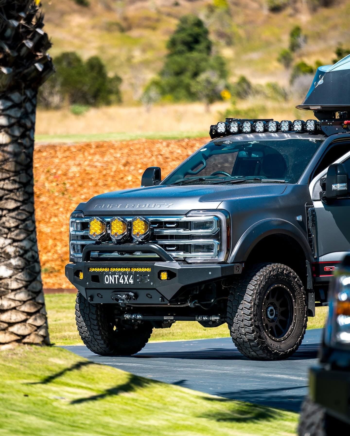 2023+ Offroad Creative Ford F250/350 Bull Bar