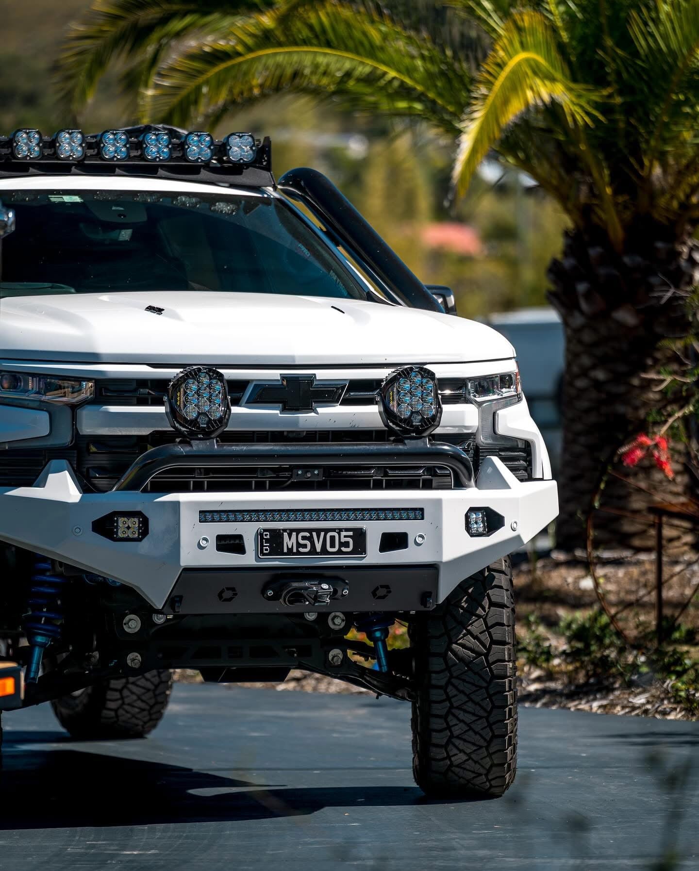 2023+ Offroad Creative Chevrolet Silverado 1500 LTZ Bull Bar
