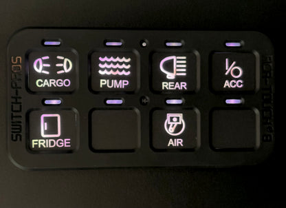 Switch-Pros SP9100 Switch Panel Power System