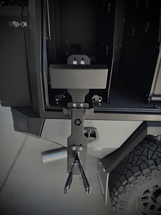 Offroad Creative Outboard Boat Motor Slide