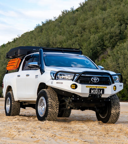 Muzzbar - Toyota Hilux N80 2016-20 PRE FACELIFT Bull Bar
