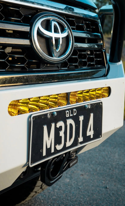 Muzzbar - Toyota Hilux N80 2016-20 PRE FACELIFT Bull Bar