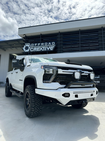 2024+ Offroad Creative Chevrolet Silverado 2500 Front Bar - Offroad Creative