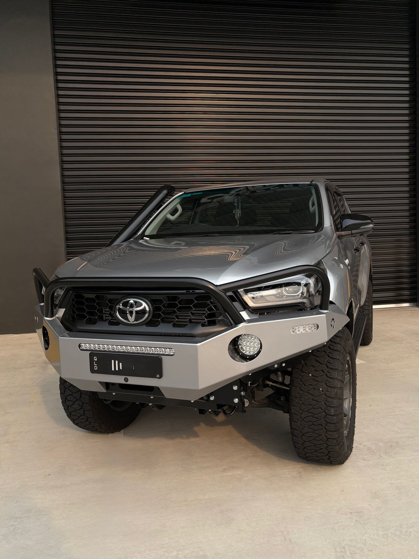 Muzzbar - Toyota Hilux N80 2021+ Bull Bar