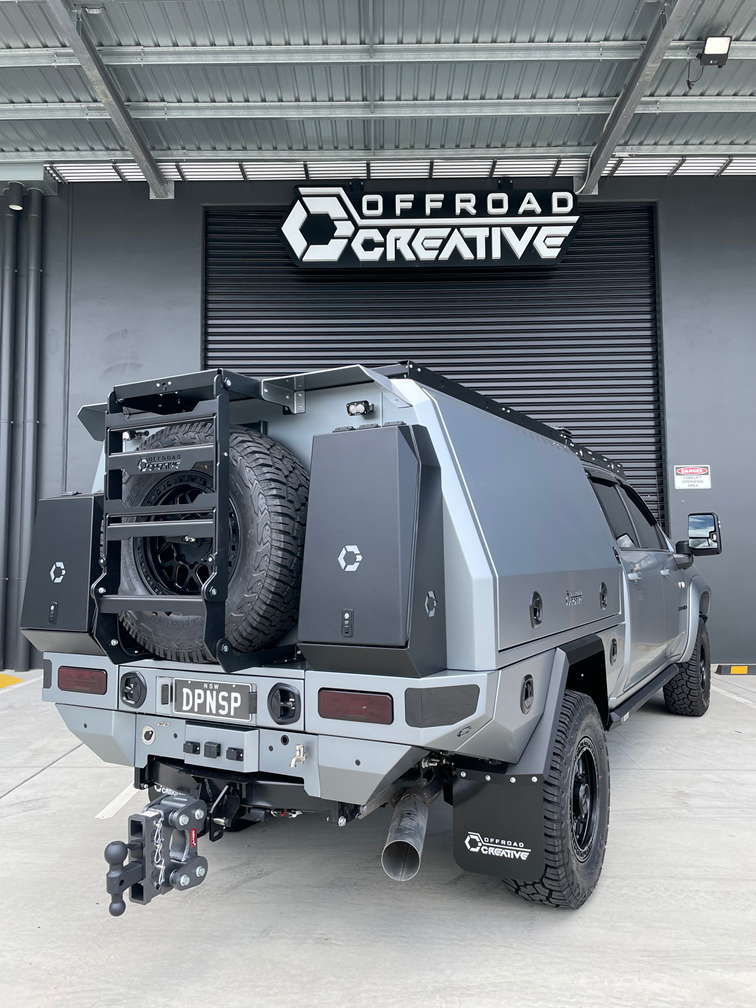 Offroad Creative "Touring" Canopy Design