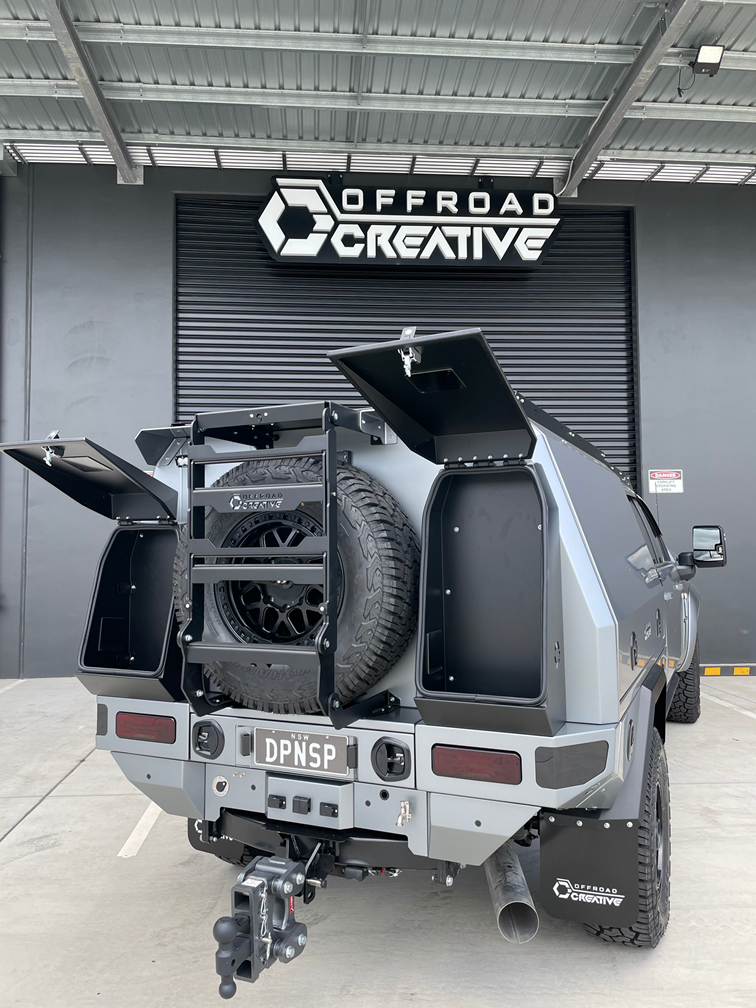 Offroad Creative "Touring" Canopy Design