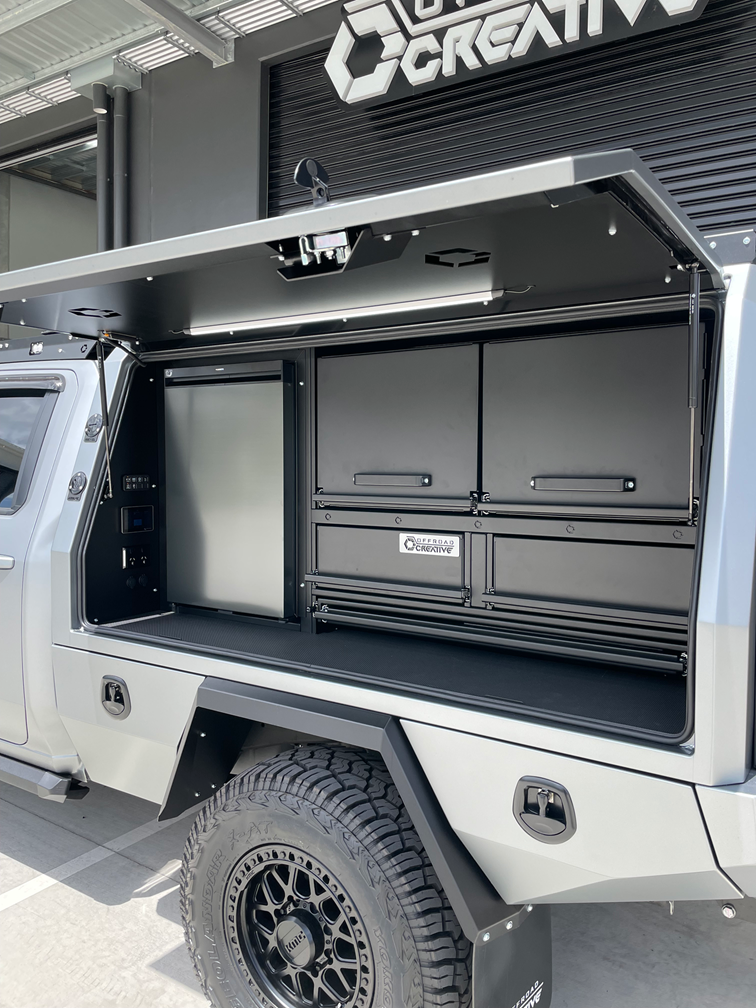 Offroad Creative "Touring" Canopy Design