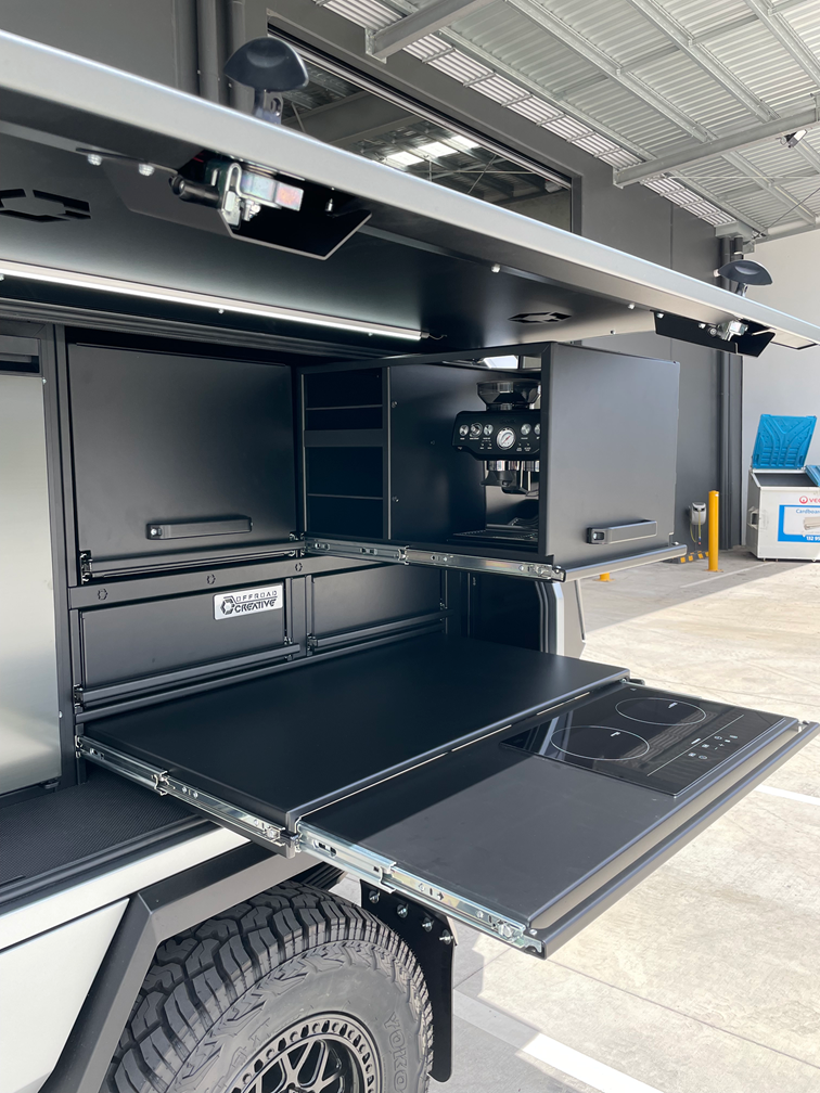 Offroad Creative "Touring" Canopy Design