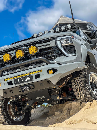  Offroad Creative Chevrolet Silverado 2500 Bull Bar