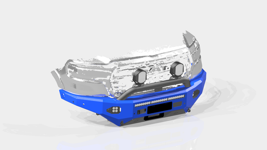 2025+ Offroad Creative Ram 1500 DT Bull Bar