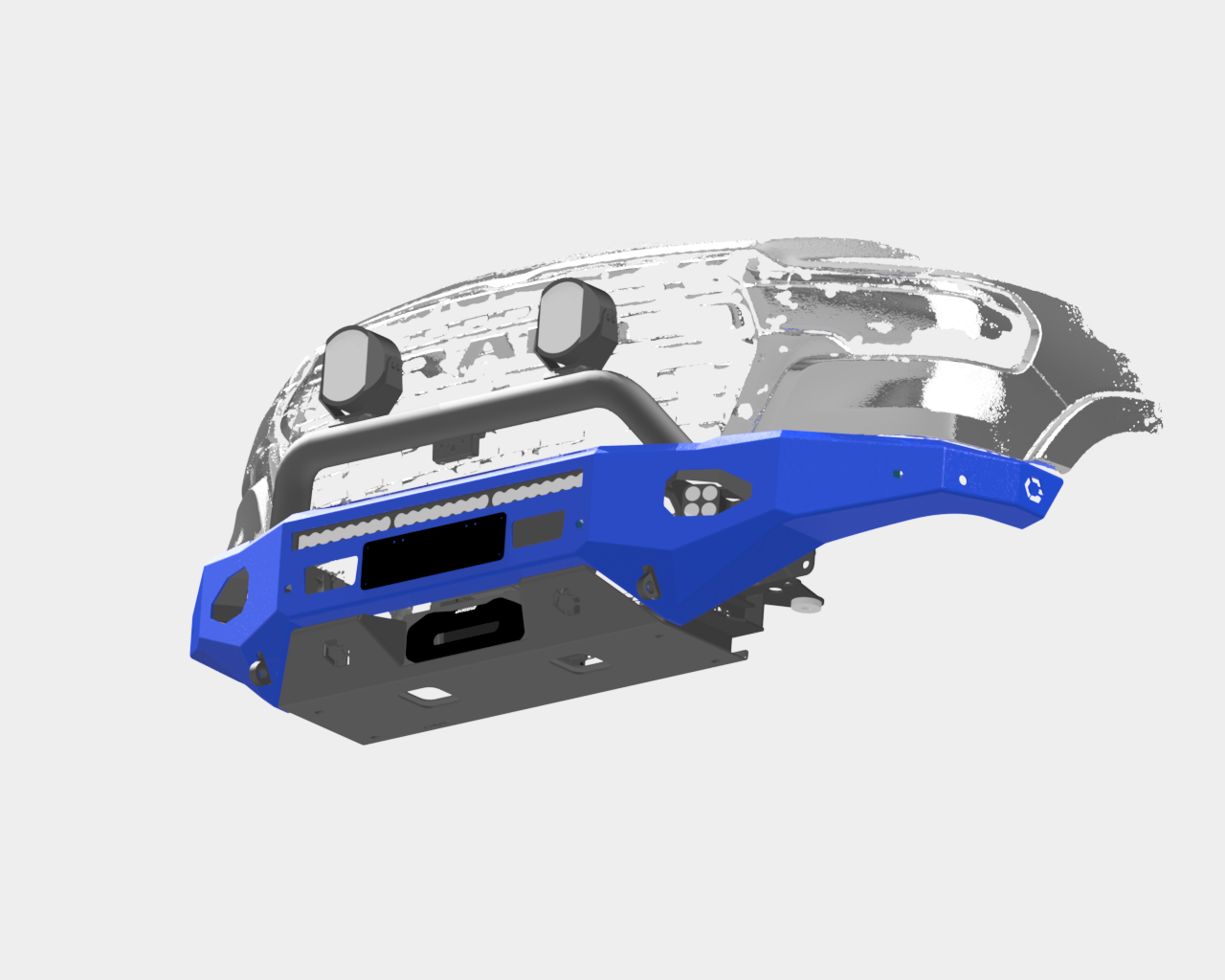 2025+ Offroad Creative Ram 1500 DT Bull Bar